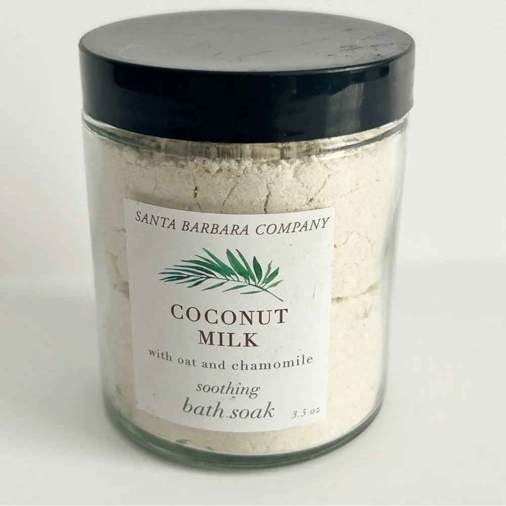 Santa Barbara Company Coconut Milk Soothing Bath Soak